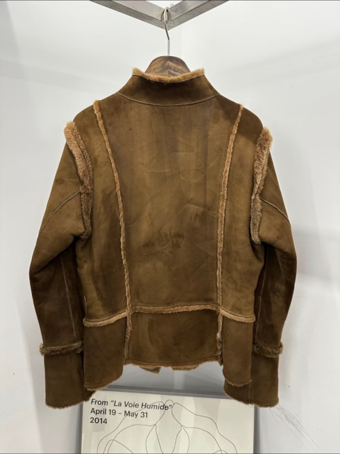 리버시블 퍼 무스탕 상품이미지5