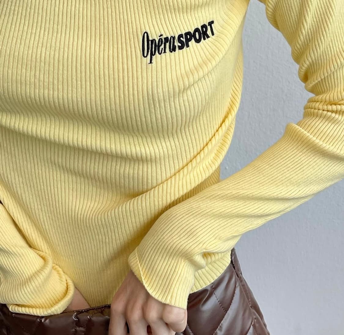 [operasport] knit top 상품이미지1