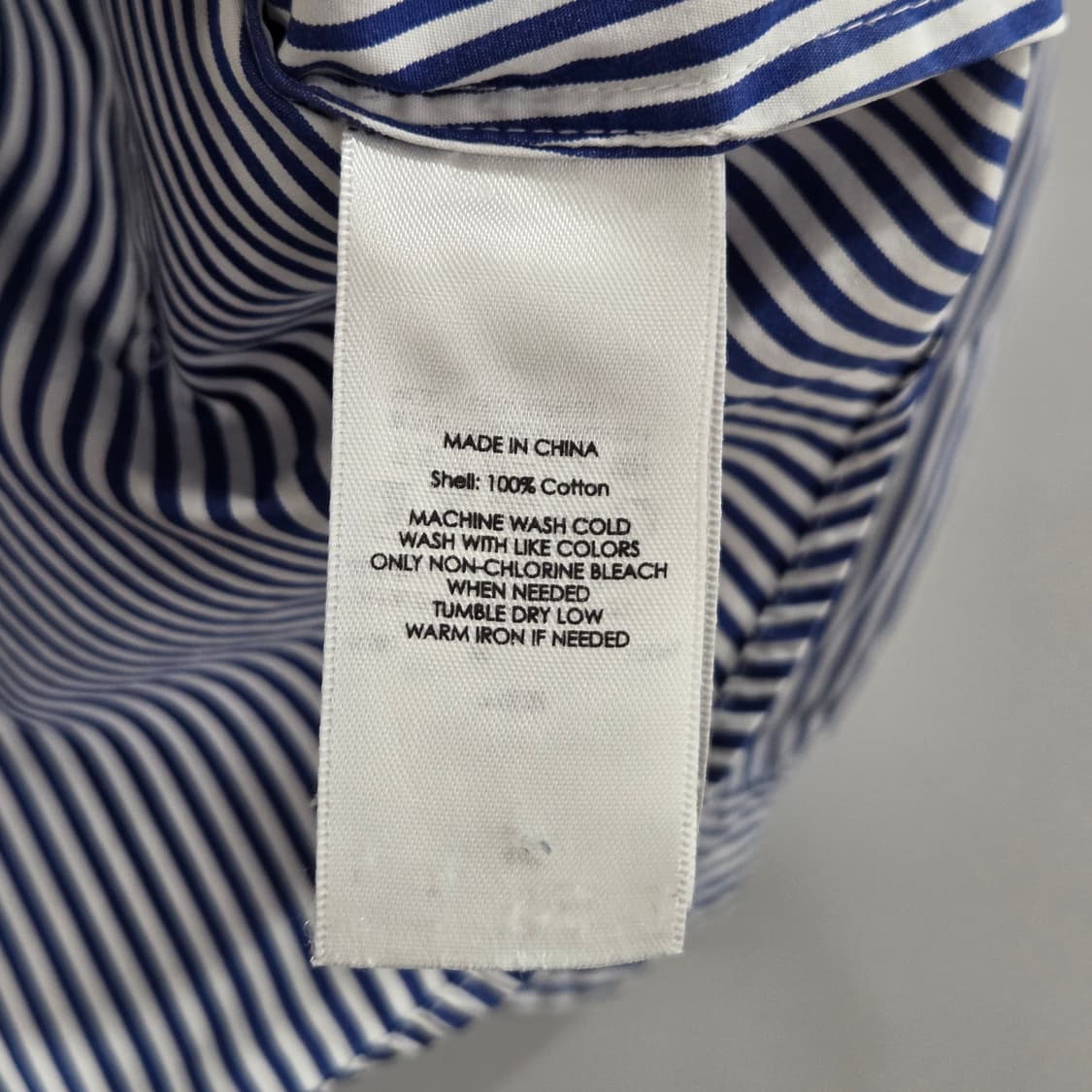 폴로랄프로렌 걸즈 스트라이프 셔츠 8  상품이미지4