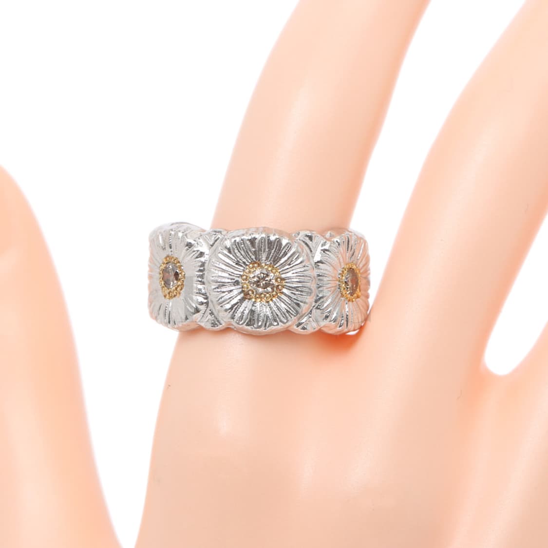 부첼라티 블라썸 팬시 다이아반지 이터넬레 링 14호 상품이미지7