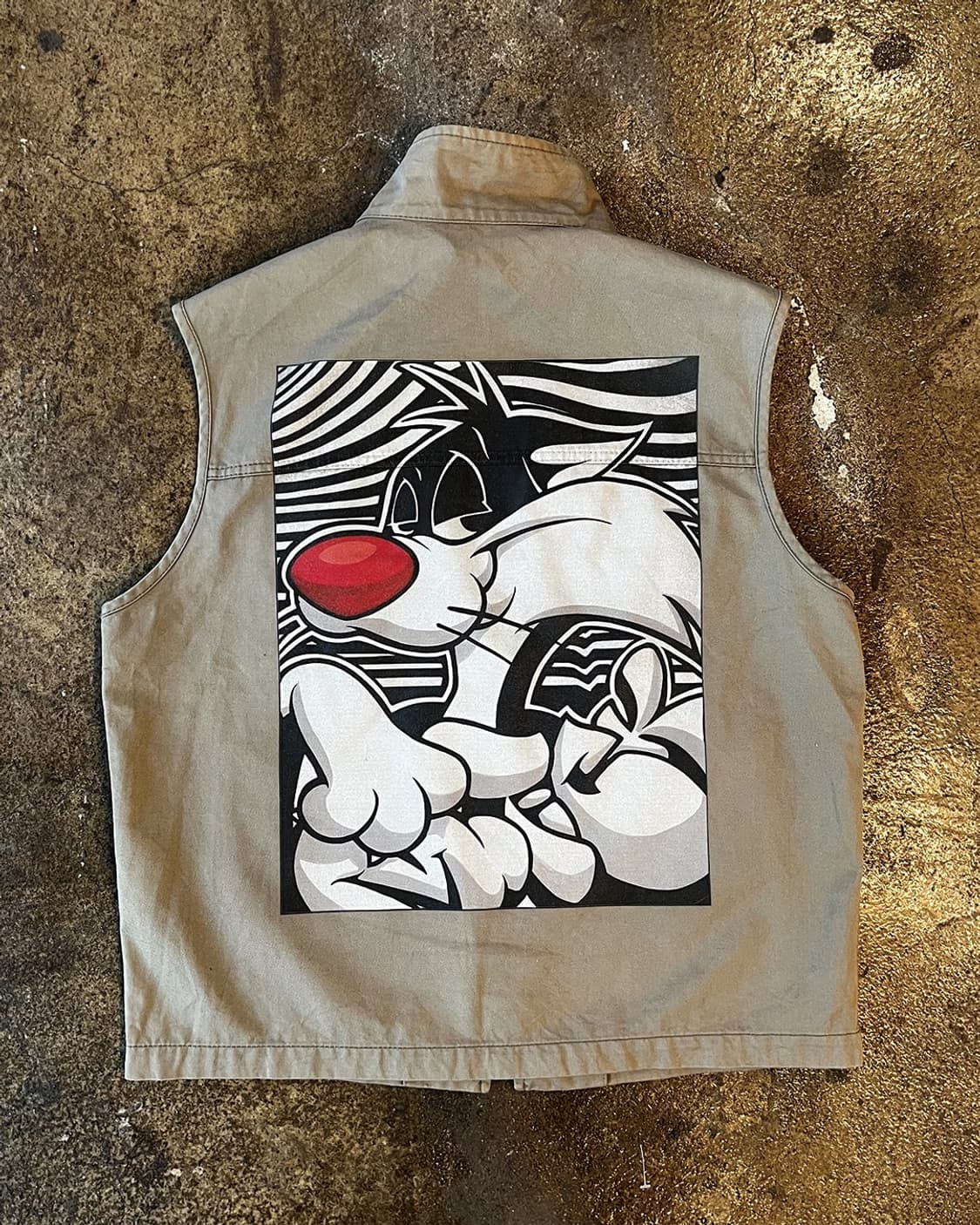Vintage Iceberg Sylvester Custom Vest 상품이미지2