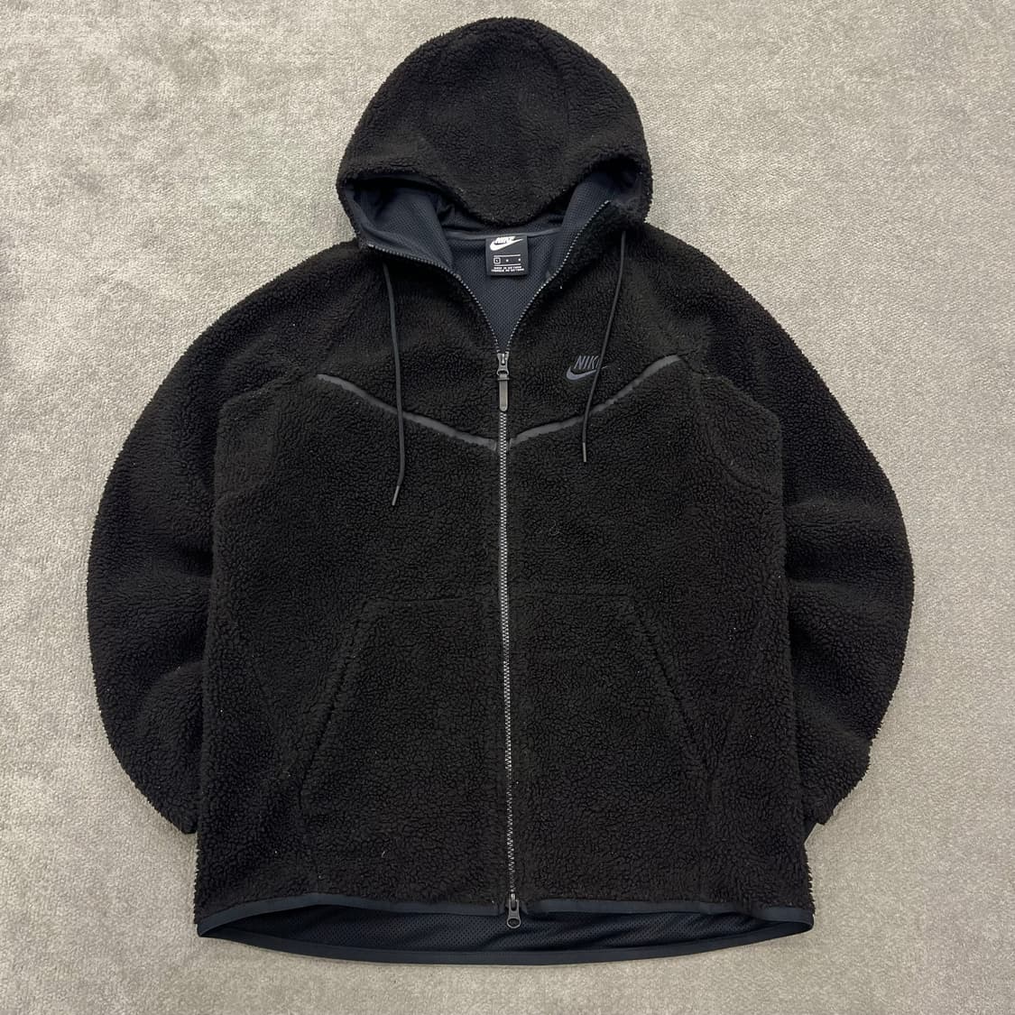 L 나이키 후리스 후드집업 상품이미지1