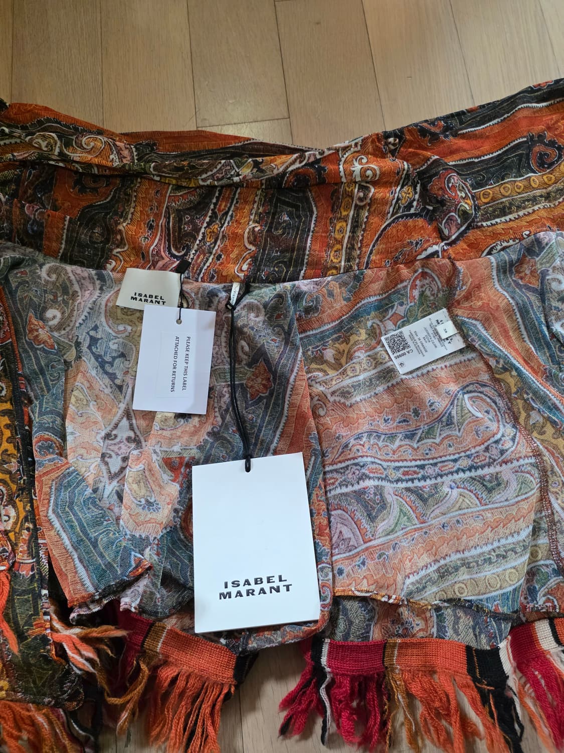 정품 이자벨마랑 데보나 탑+도바 스커트 상품이미지10