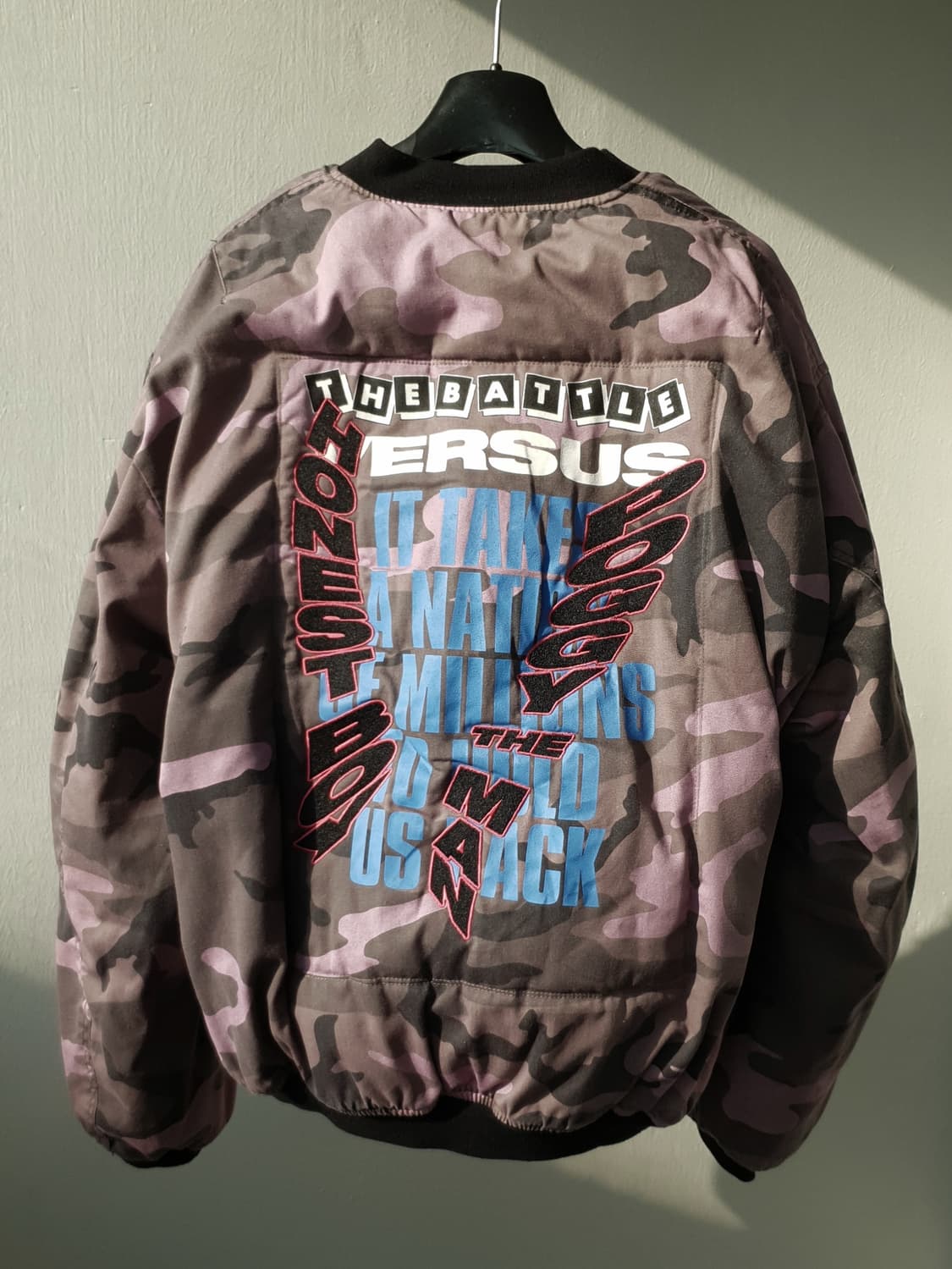 PKCZ GALLERY military ma1 jacket 상품이미지6