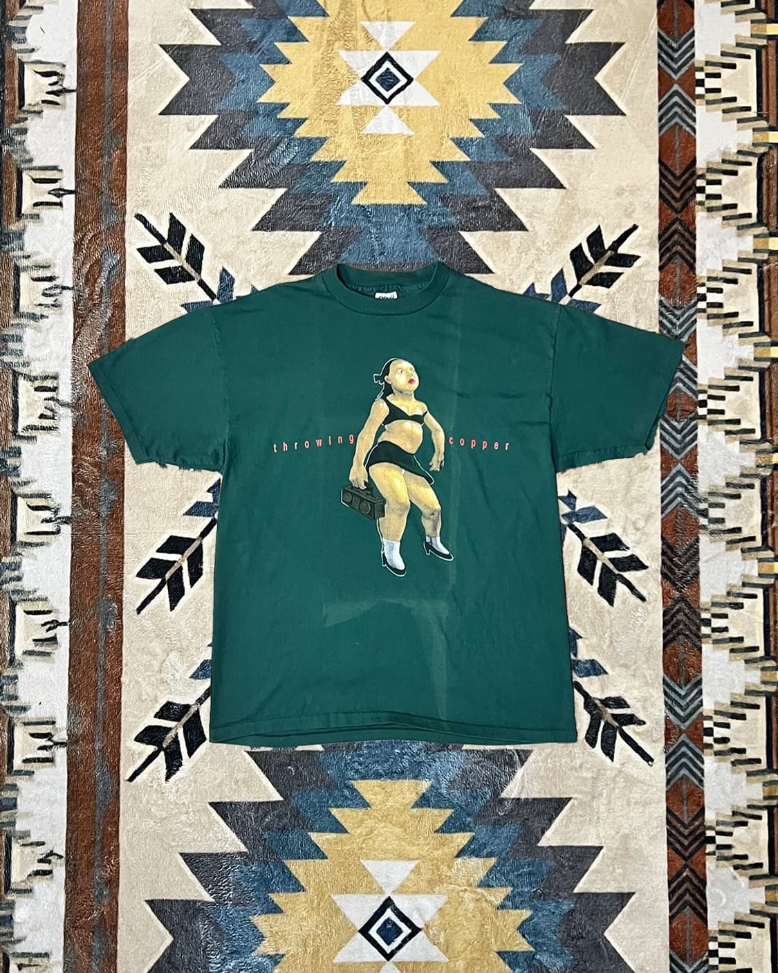 94’s Live Throwing Copper Shirt 상품이미지1