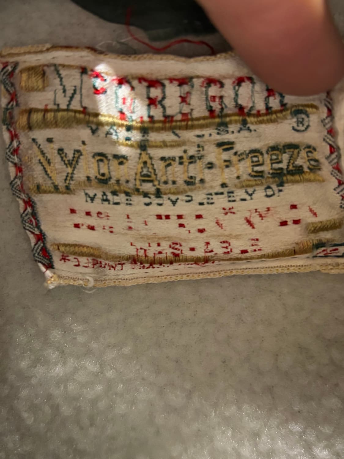 50s Mcgregor anti-freeze 상품이미지3