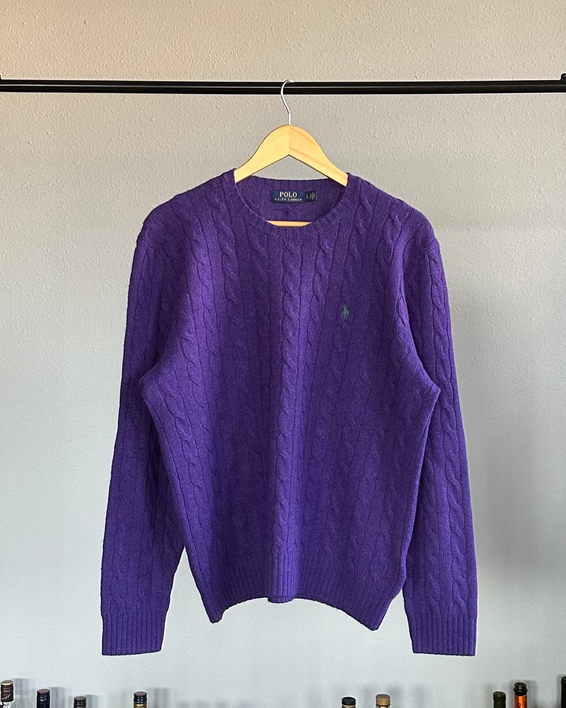 [L]폴로 랄프로렌 캐시미어 혼방 니트 스웨터 상품이미지1