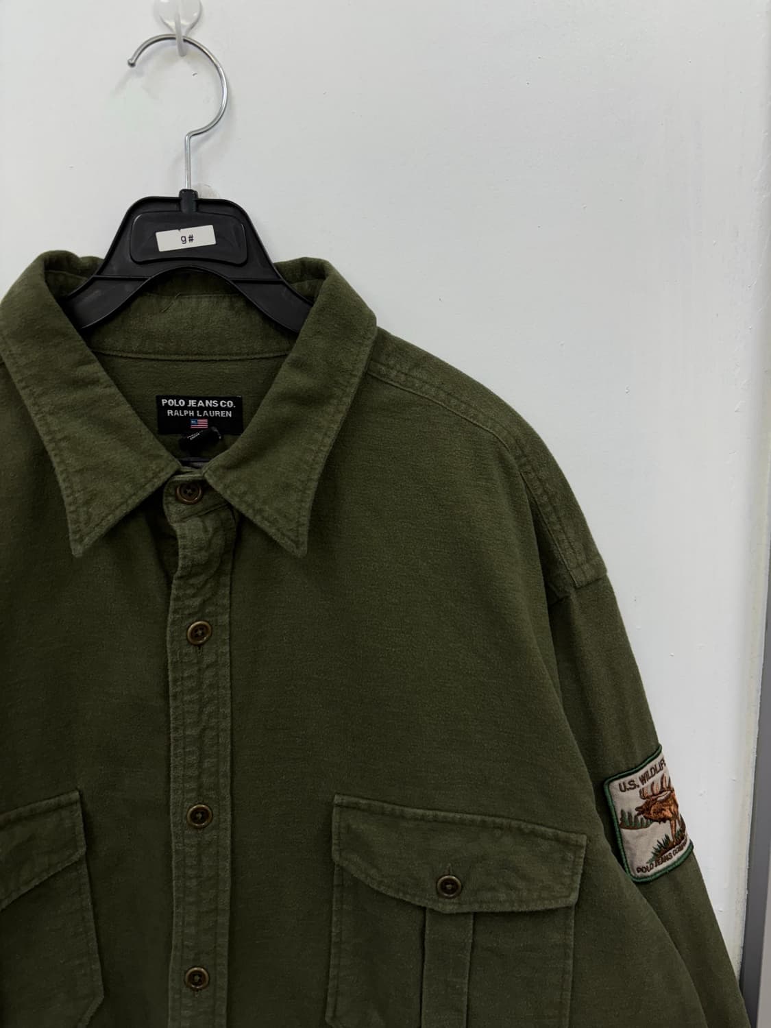 폴로랄프로렌 플란넬 긴팔셔츠 상품이미지3