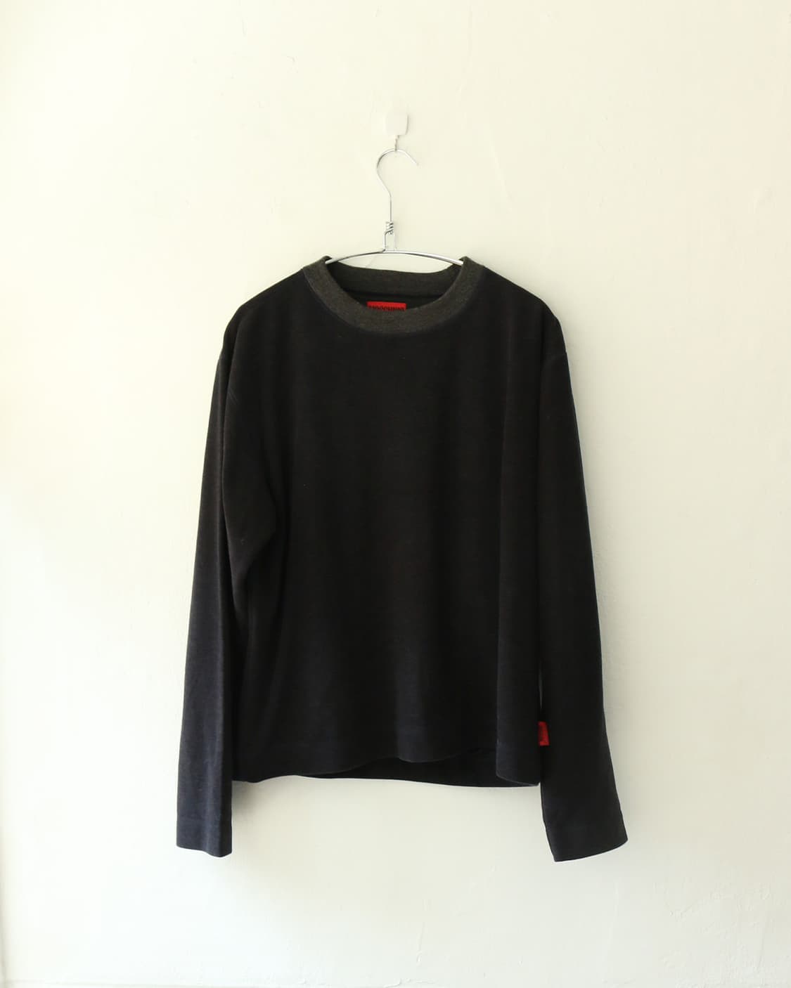 모스키노 그레이 니트 탑 상품이미지3