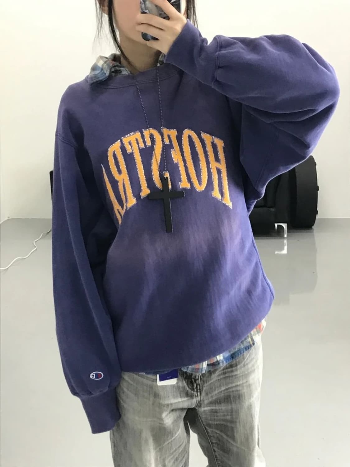 아베크롬비 체크 셔츠 상품이미지2