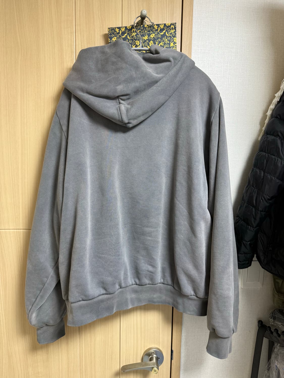 [XL] 이지갭 후드집업 포에틱 그레이 상품이미지2