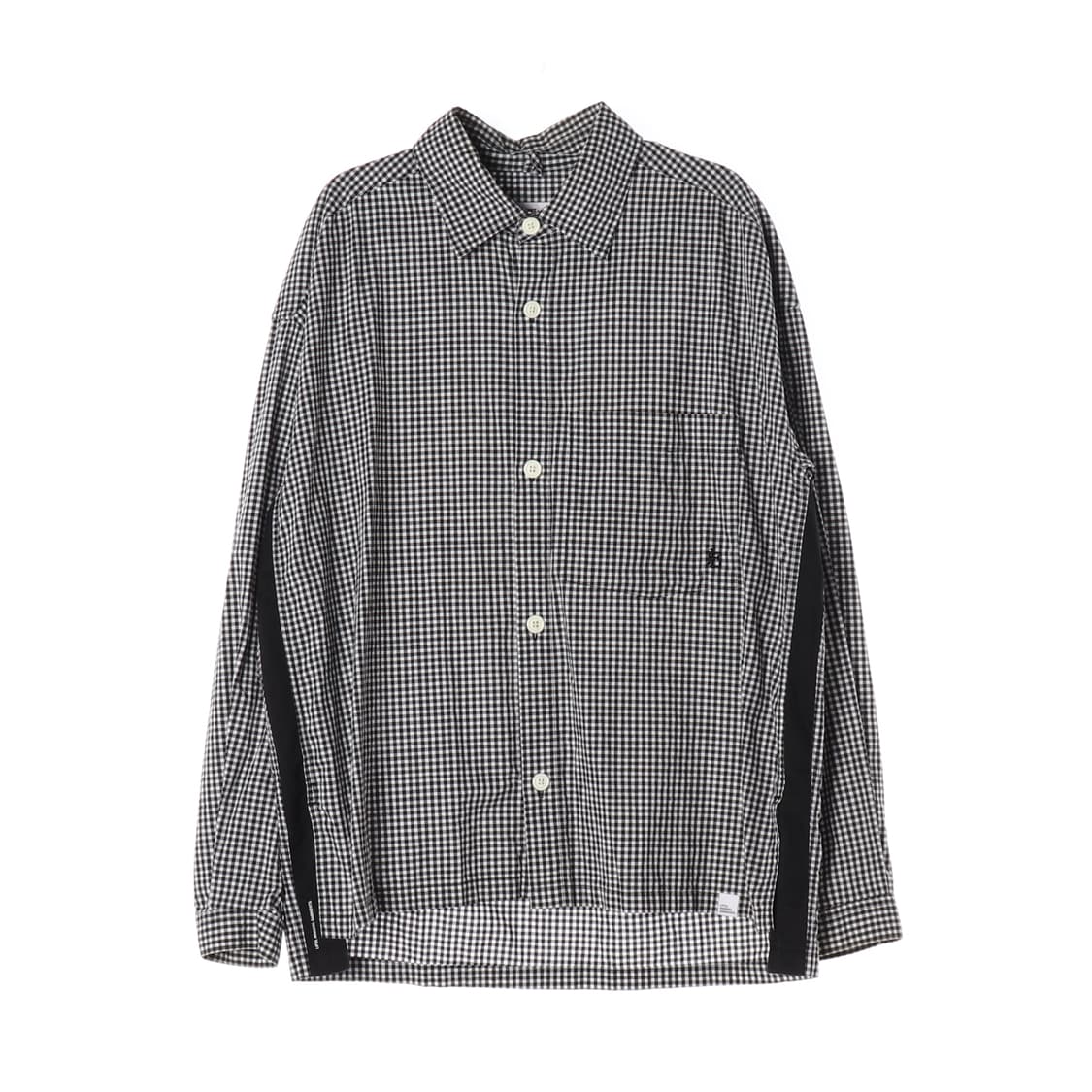 라이풀미니멀가먼츠 깅엄셔츠 (XL) 상품이미지1