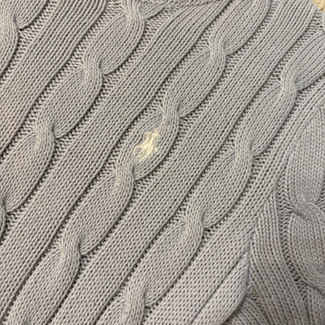 폴로 반팔 니트 상품이미지2