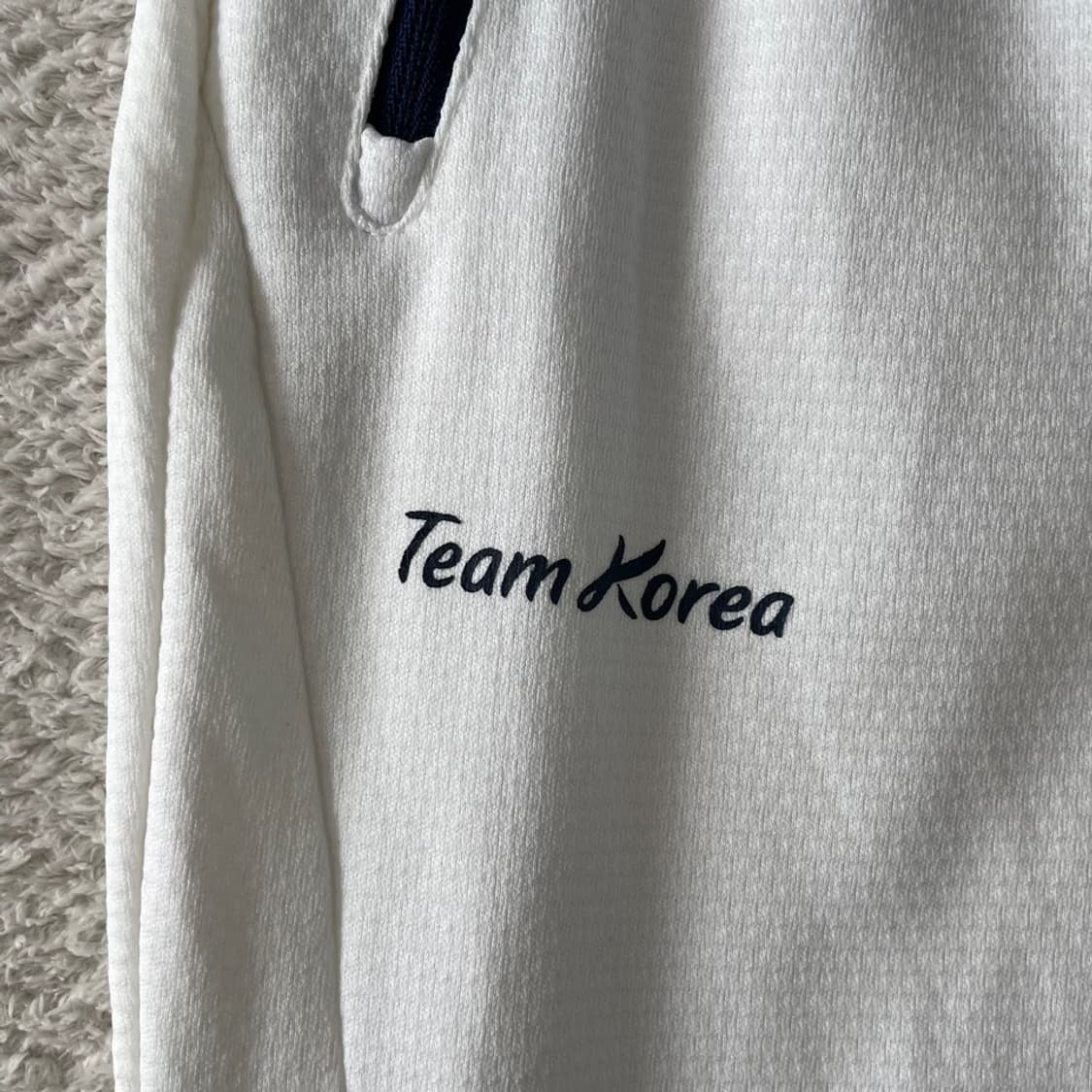 M 노스페이스 팀코리아 국가대표 조거 트레이닝 바지 상품이미지4