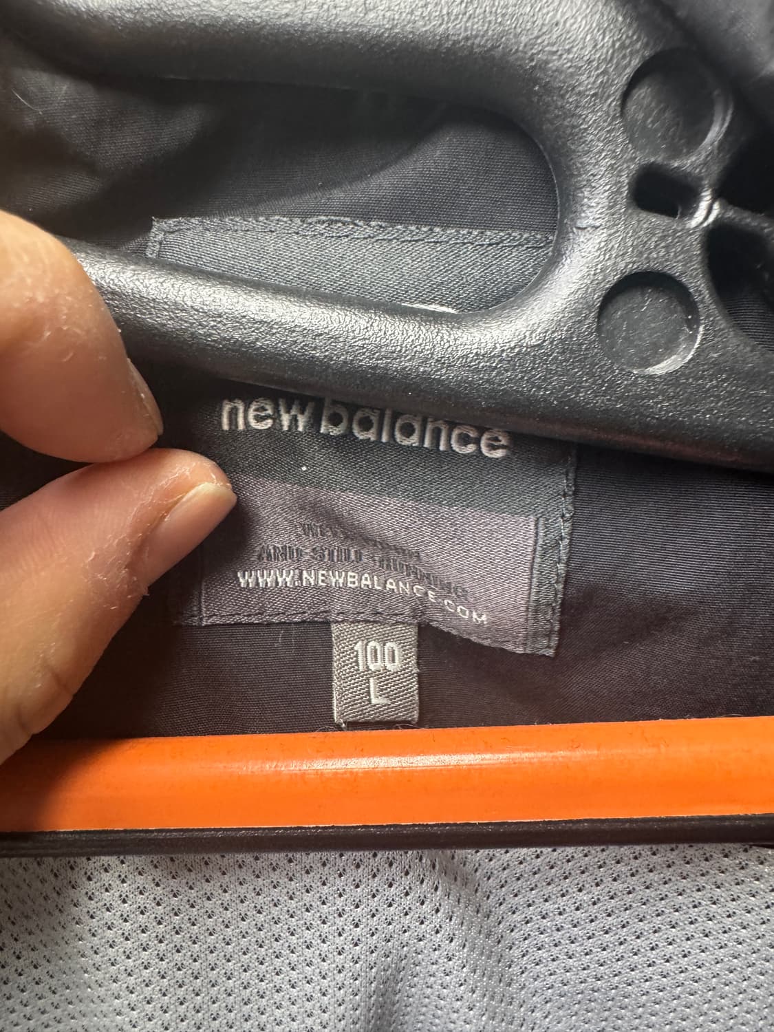 뉴발란스 바람막이 상품이미지4