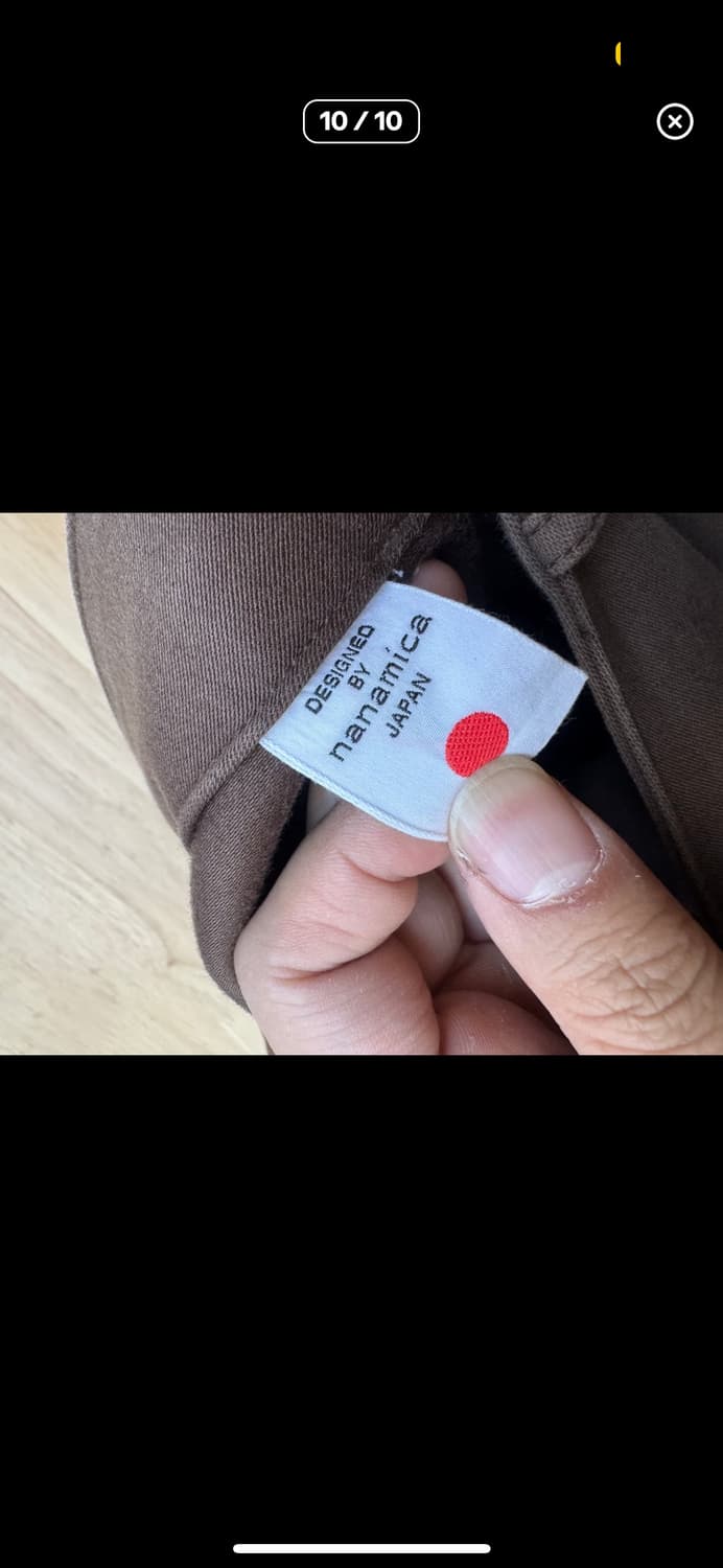 나나미카 몰스킨 프렌치 워크자켓 셋업 L 상품이미지10