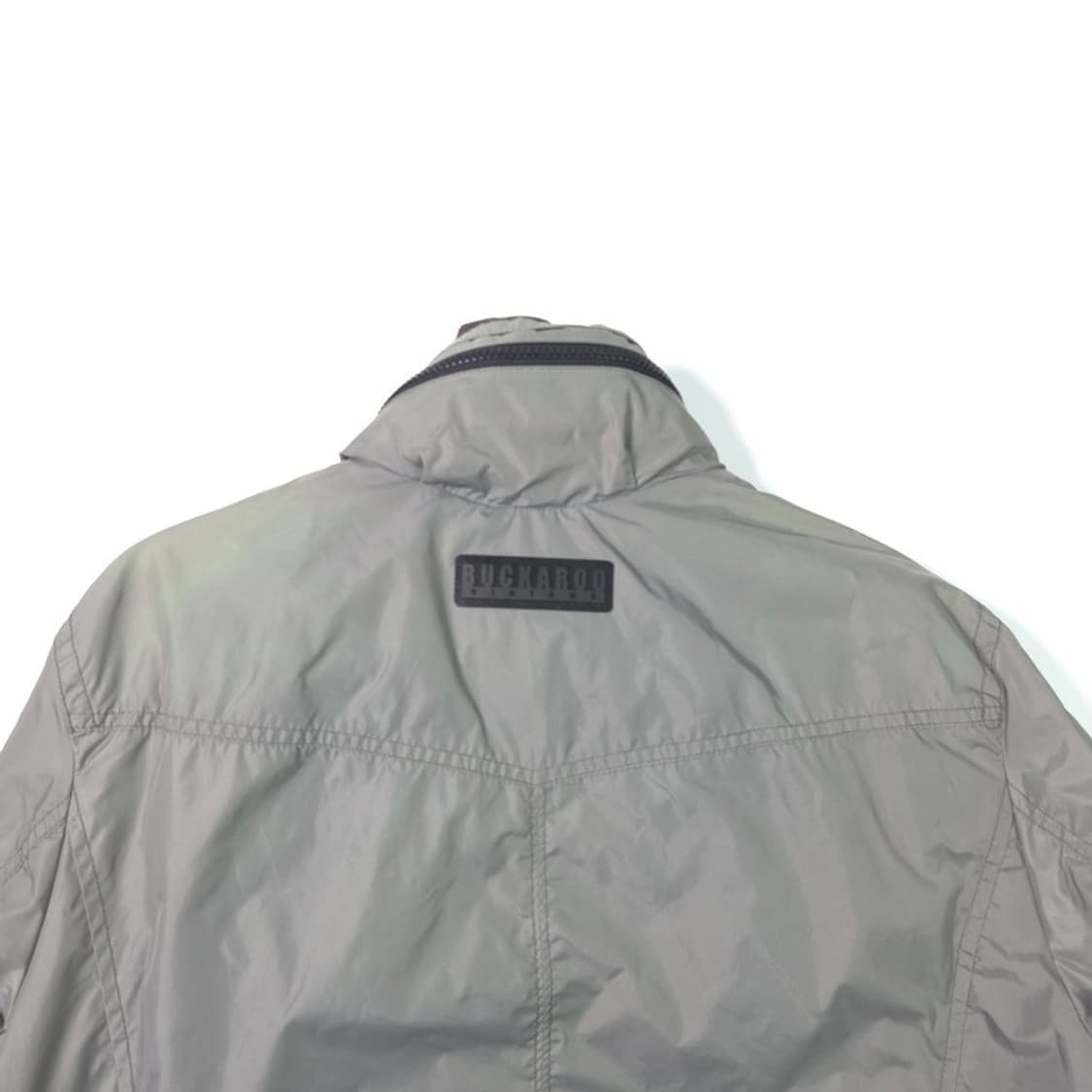 버커루 오리지널 밀리터리 무드 집업 자켓 XL 상품이미지6