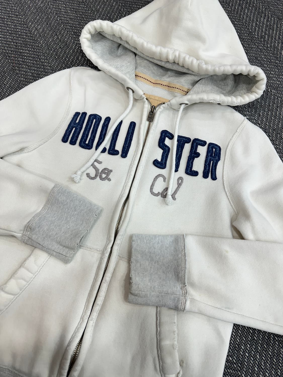 홀리스터 기모 후드집업 상품이미지2