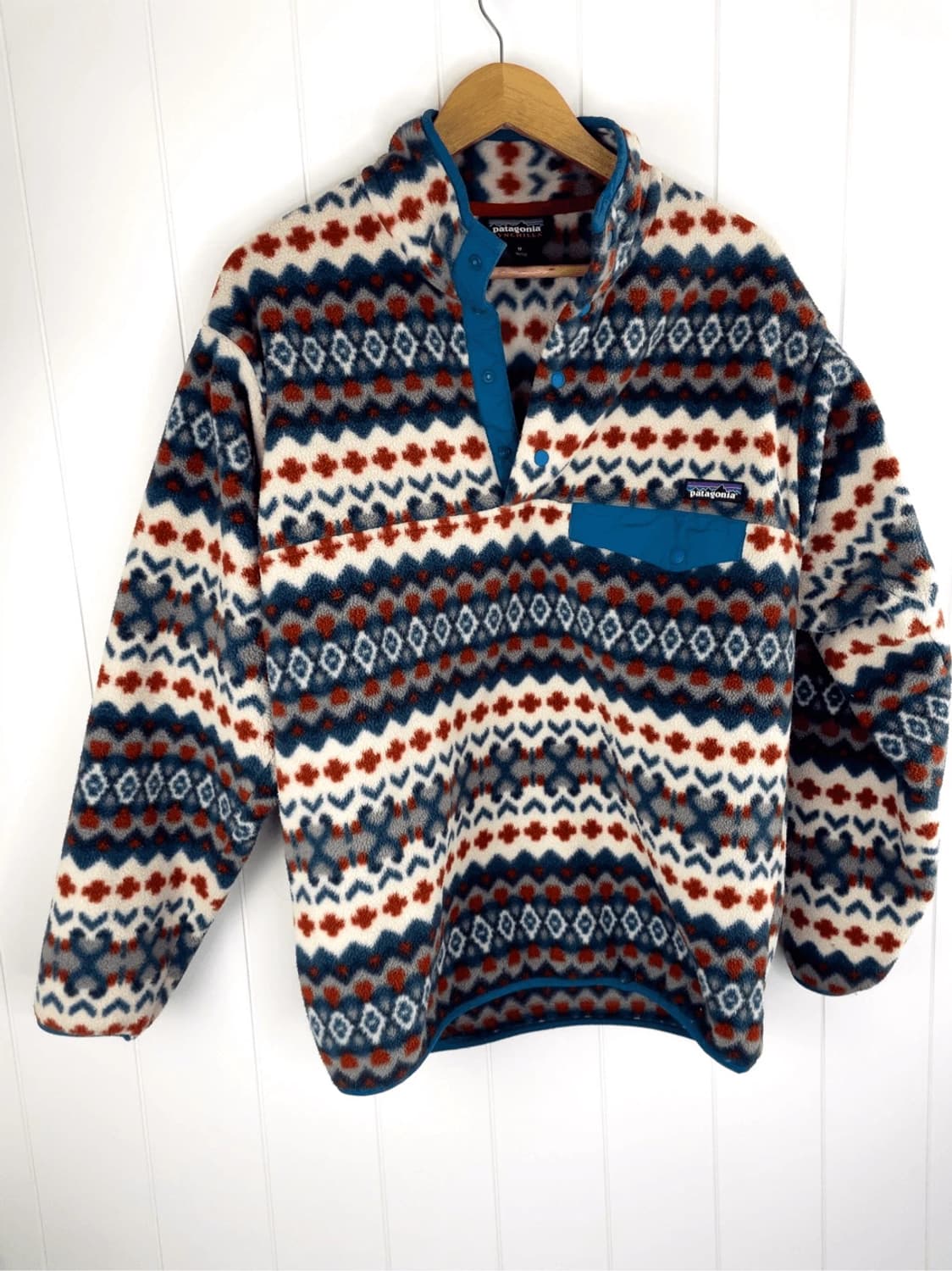 15FW 파타고니아 신칠라 스냅-T 페어아일 상품이미지1