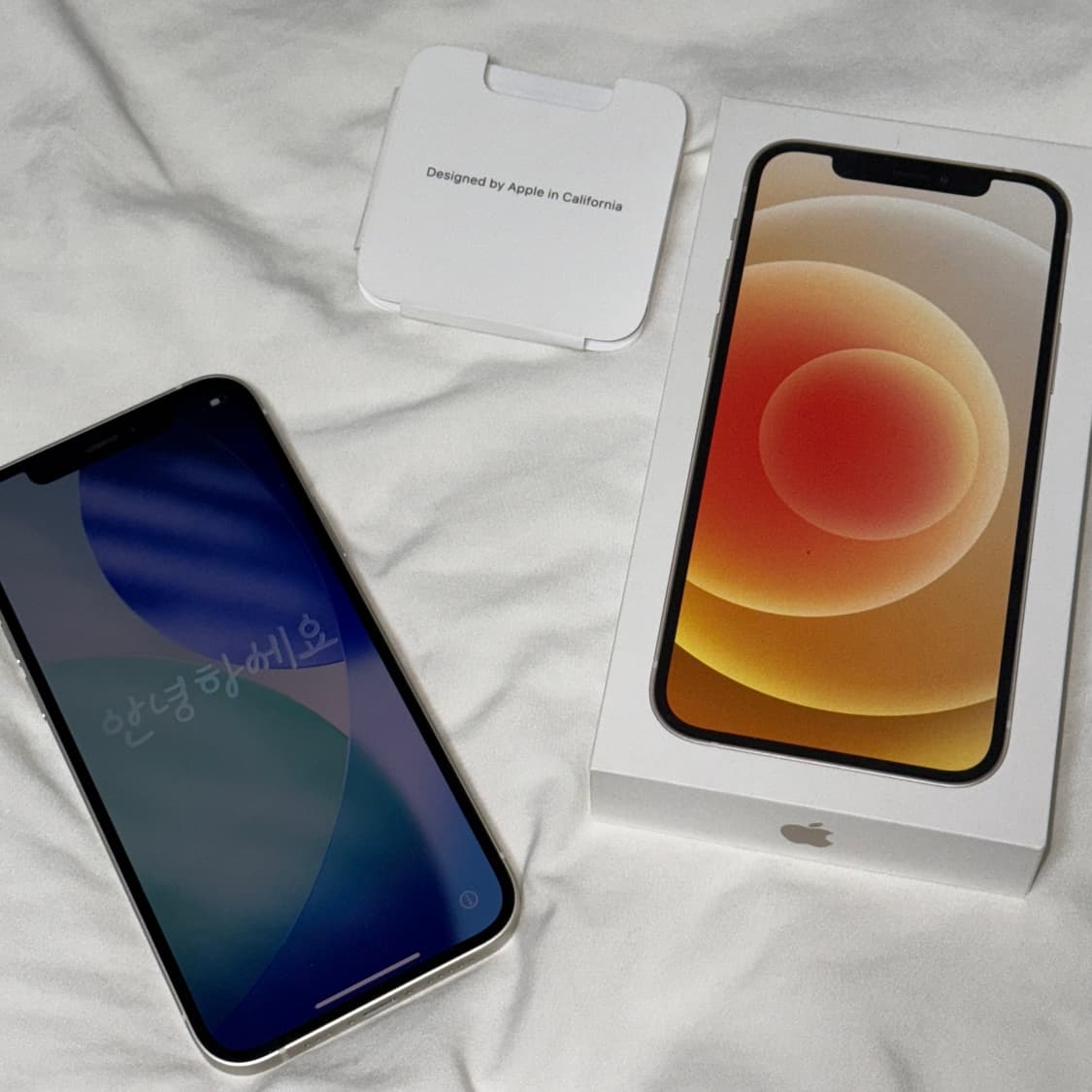 아이폰 12 화이트 128GB 판매 상품이미지2