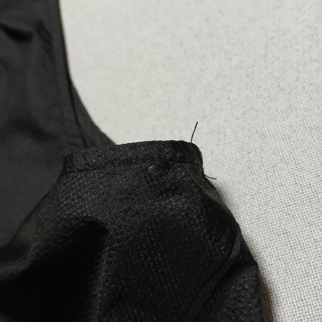 파르티멘토 조끼 나일론 투웨이지퍼 시어 후드 자켓 상품이미지6