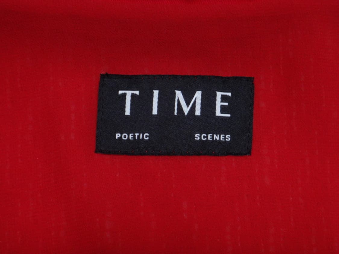 (82-94-160) 타임 TIME 울 실크 혼방 트위드 자켓 상품이미지8