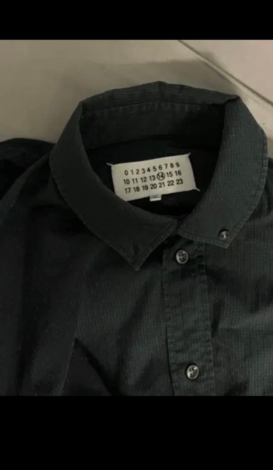 메종마르지엘라 셔츠 상품이미지2