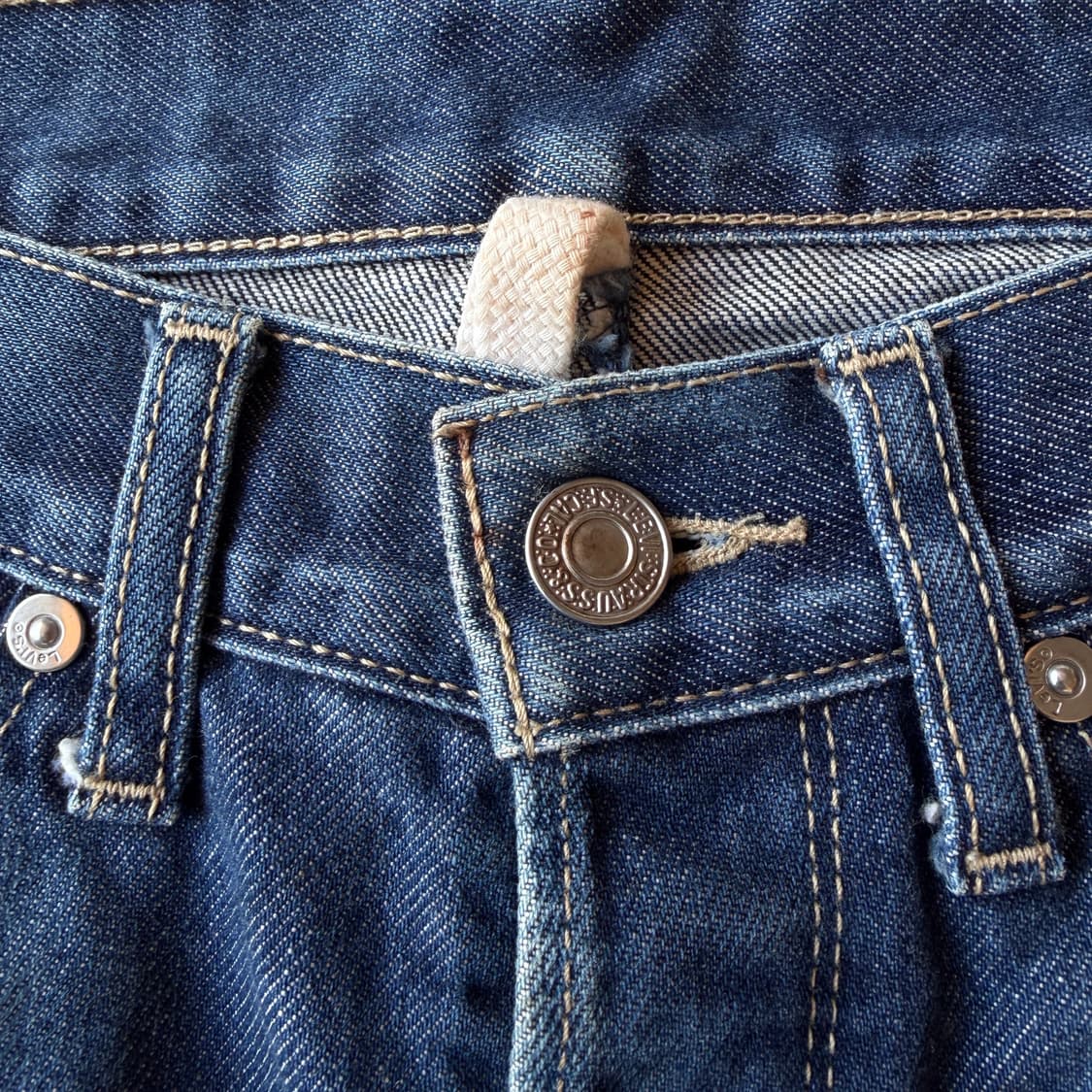 리바이스 엔지니어드 데님 팬츠 상품이미지3