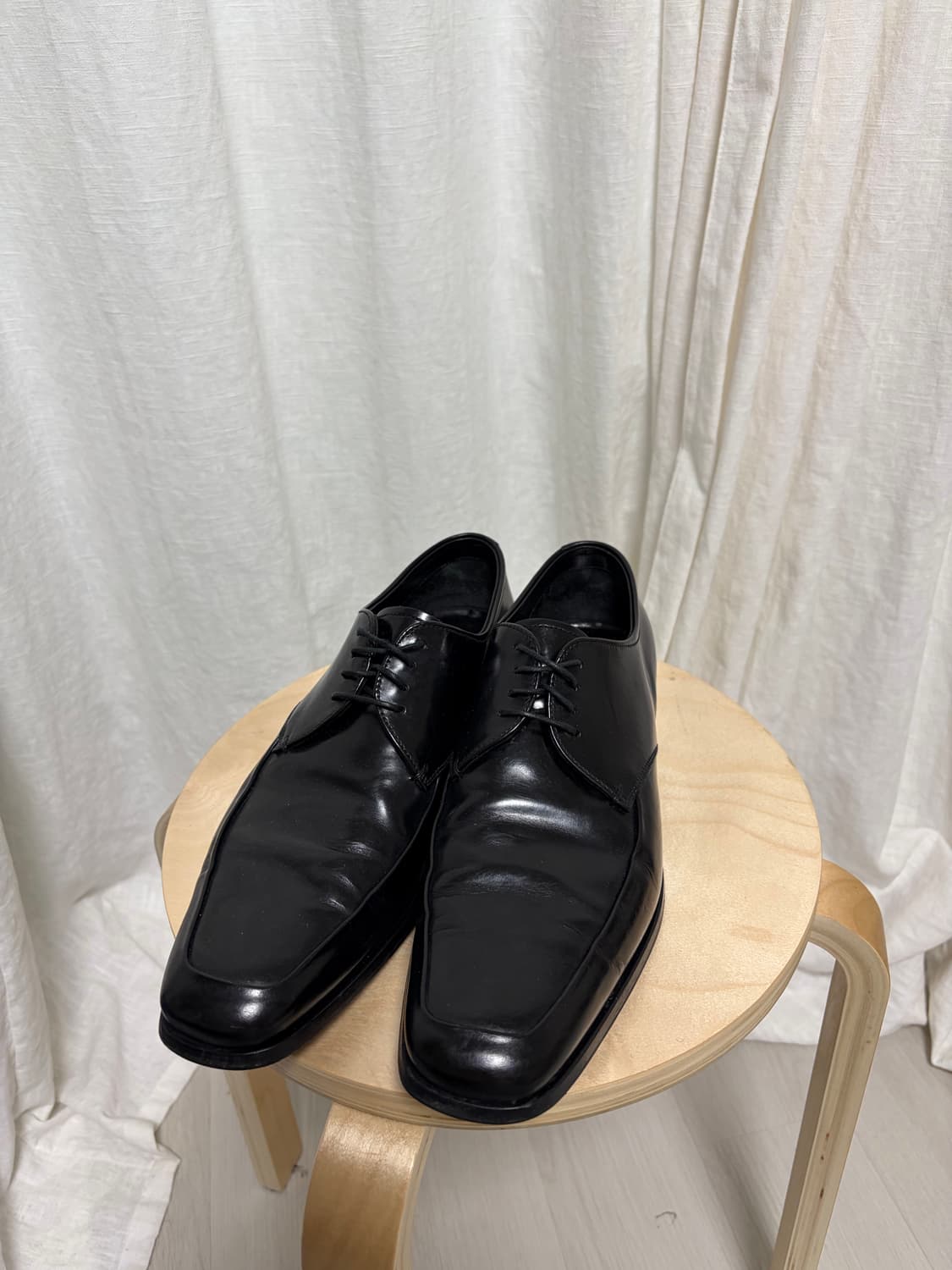 프라다 빈티지 더비슈즈 상품이미지4