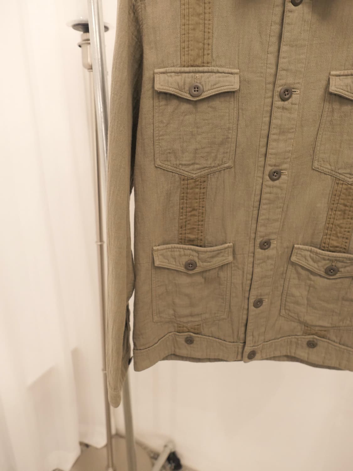 사스콰치패브릭스 코튼 포켓 셔츠 상품이미지3