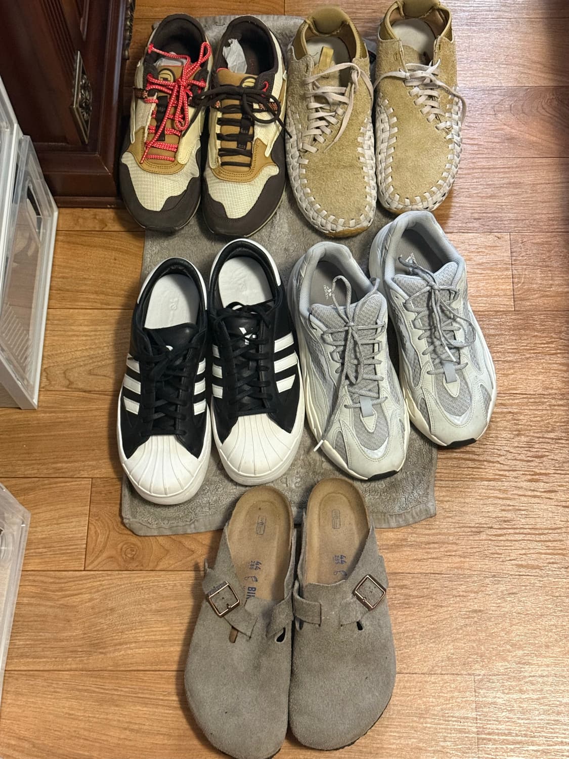 신발 정리 헙니다 285 ~ 290 상품이미지5