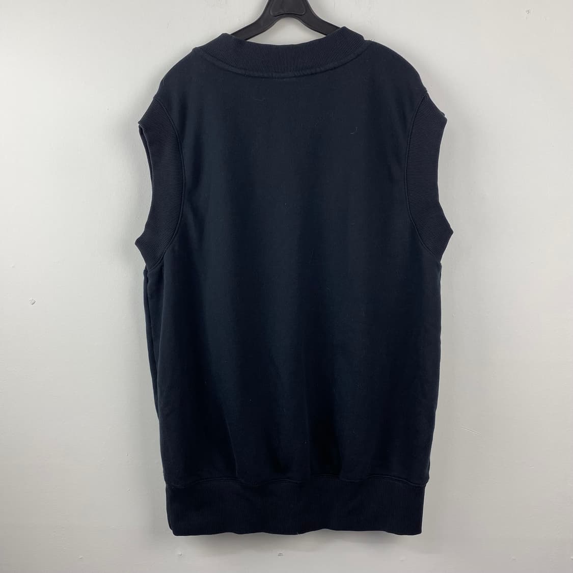 나이키 스우시 기모 조끼 맨투맨 베스트 L 상품이미지2