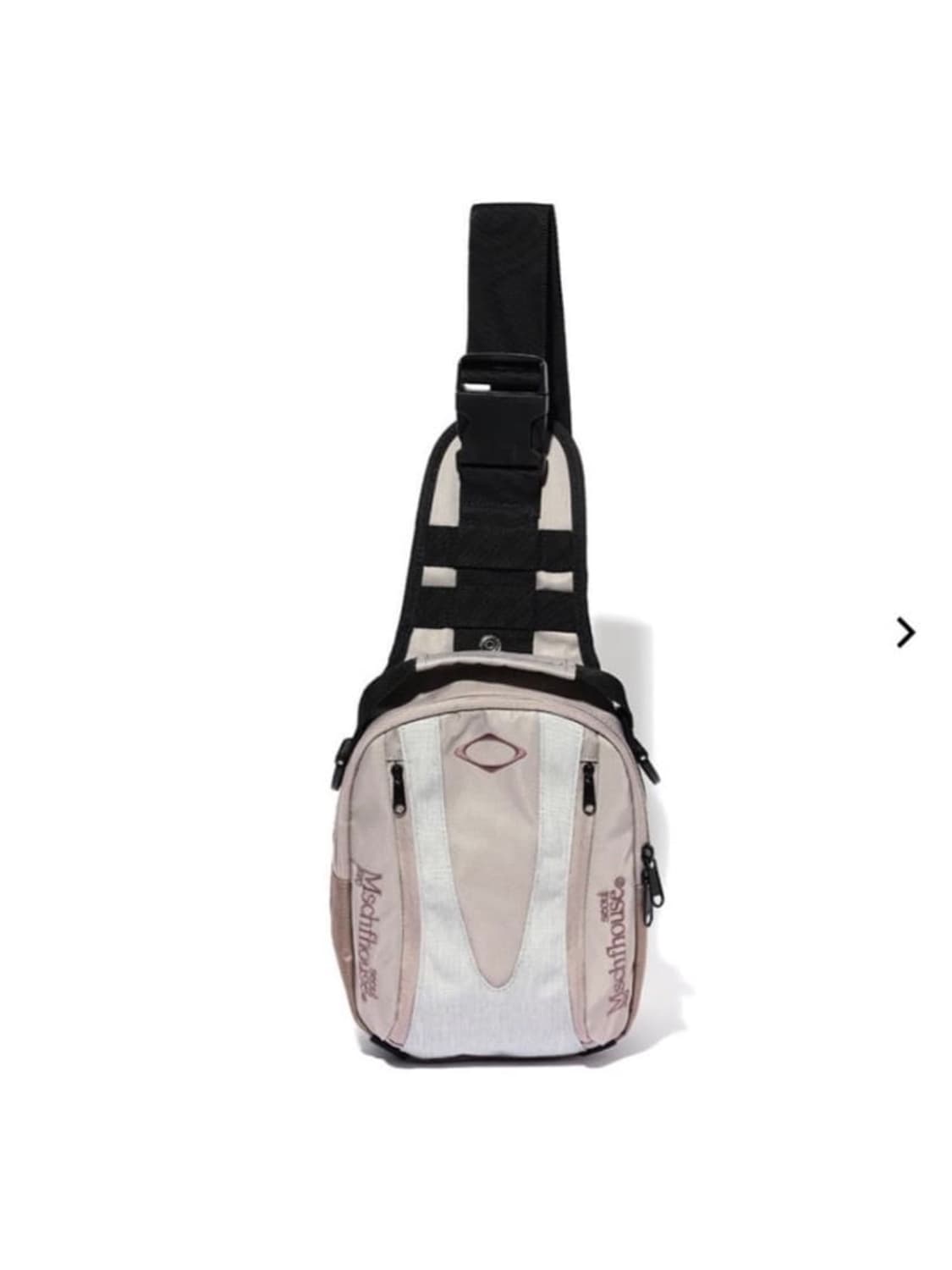 급처) 미스치프 롬버스 슬링백 핑크 그레이 상품이미지1