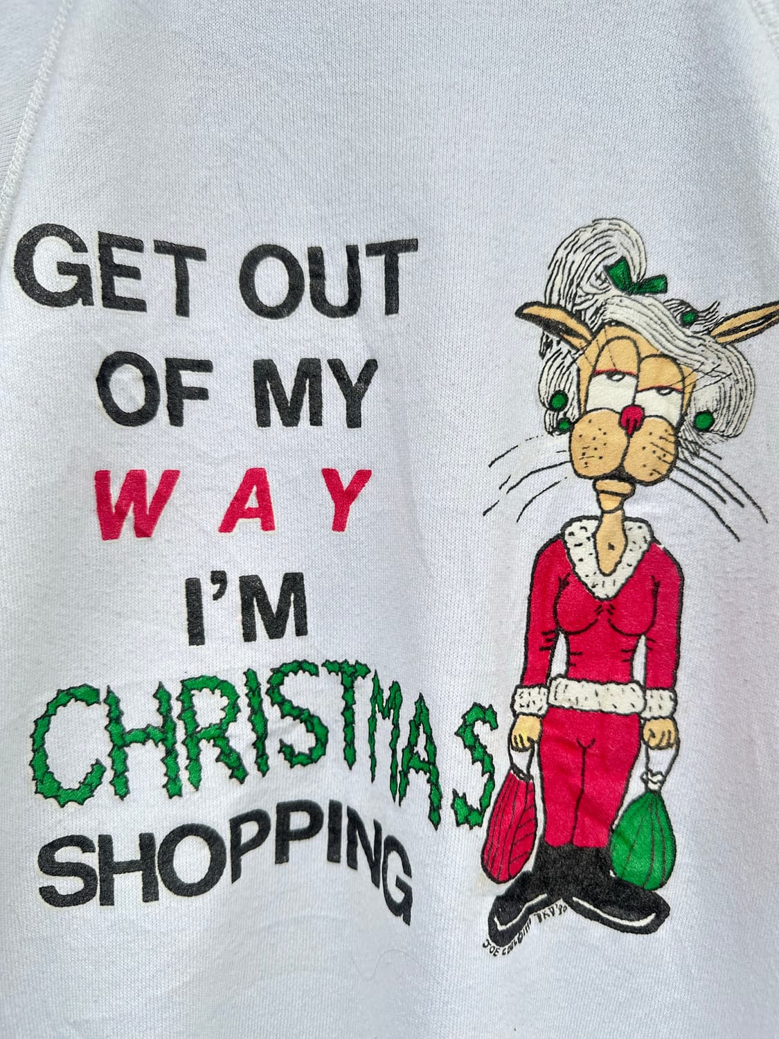 Hanes USA Vintage 스웻셔츠 상품이미지6