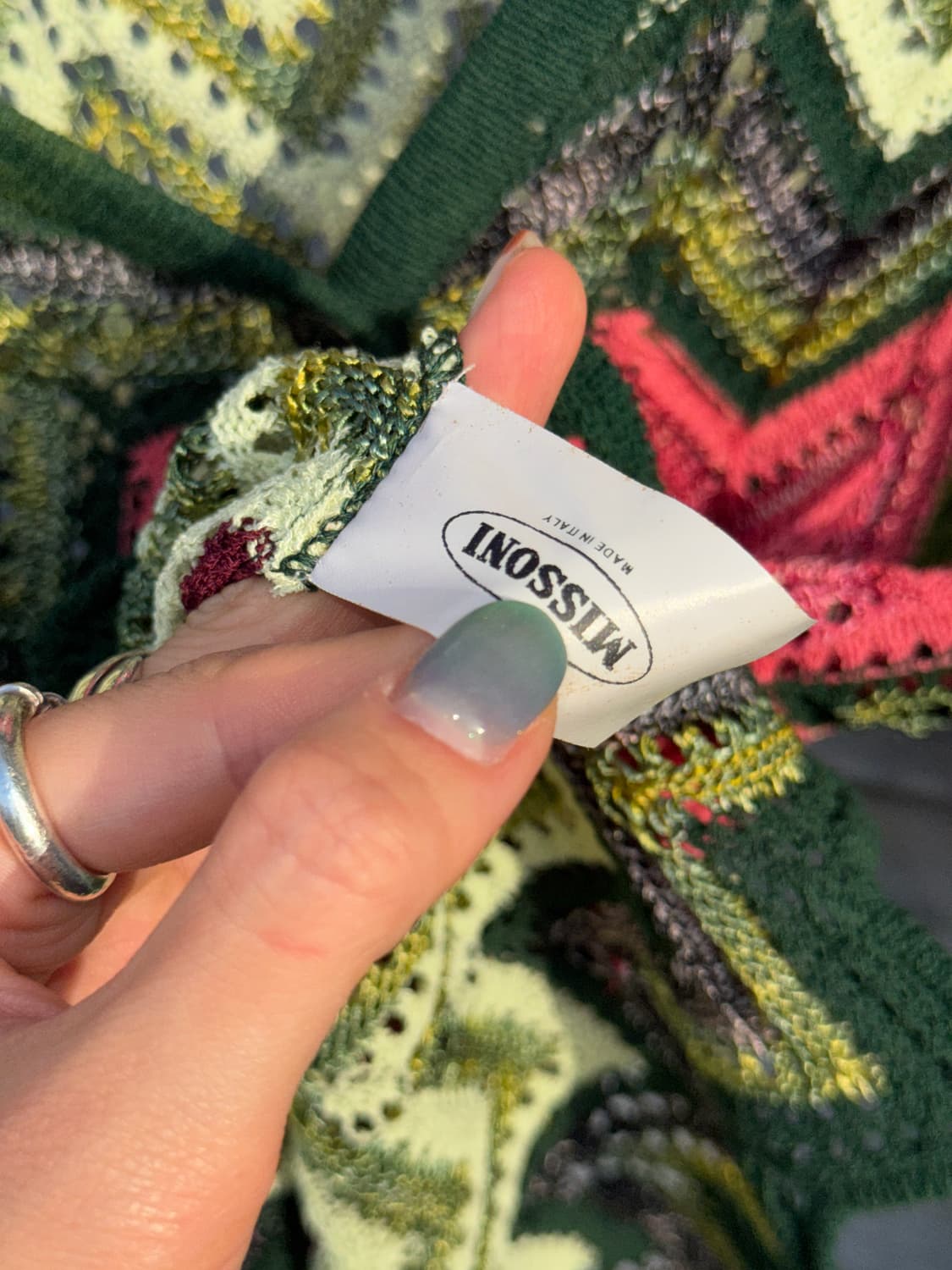 Missoni sport 미쏘니 스포츠 가디건(44) 상품이미지4
