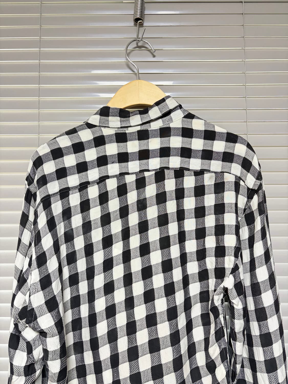 Tricot Comme des garcons check shirt 상품이미지9