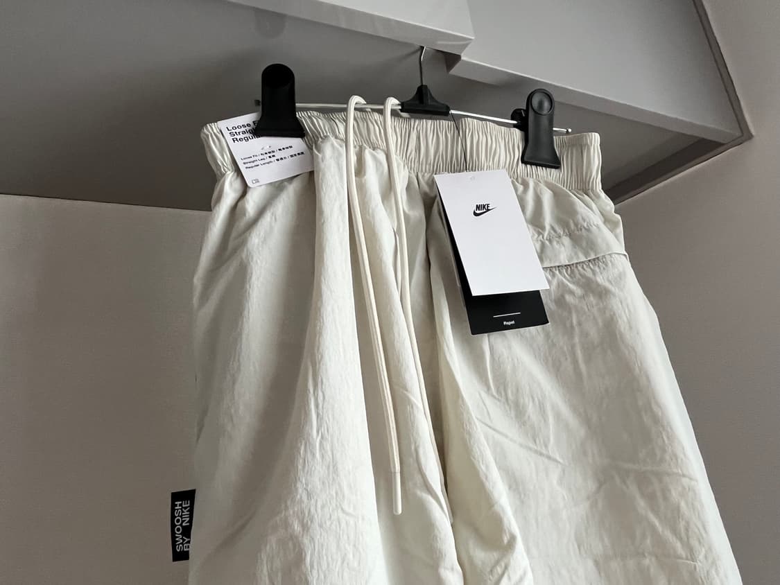 DX0595-072 나이키스우시 우븐팬츠 s 새상품 상품이미지3