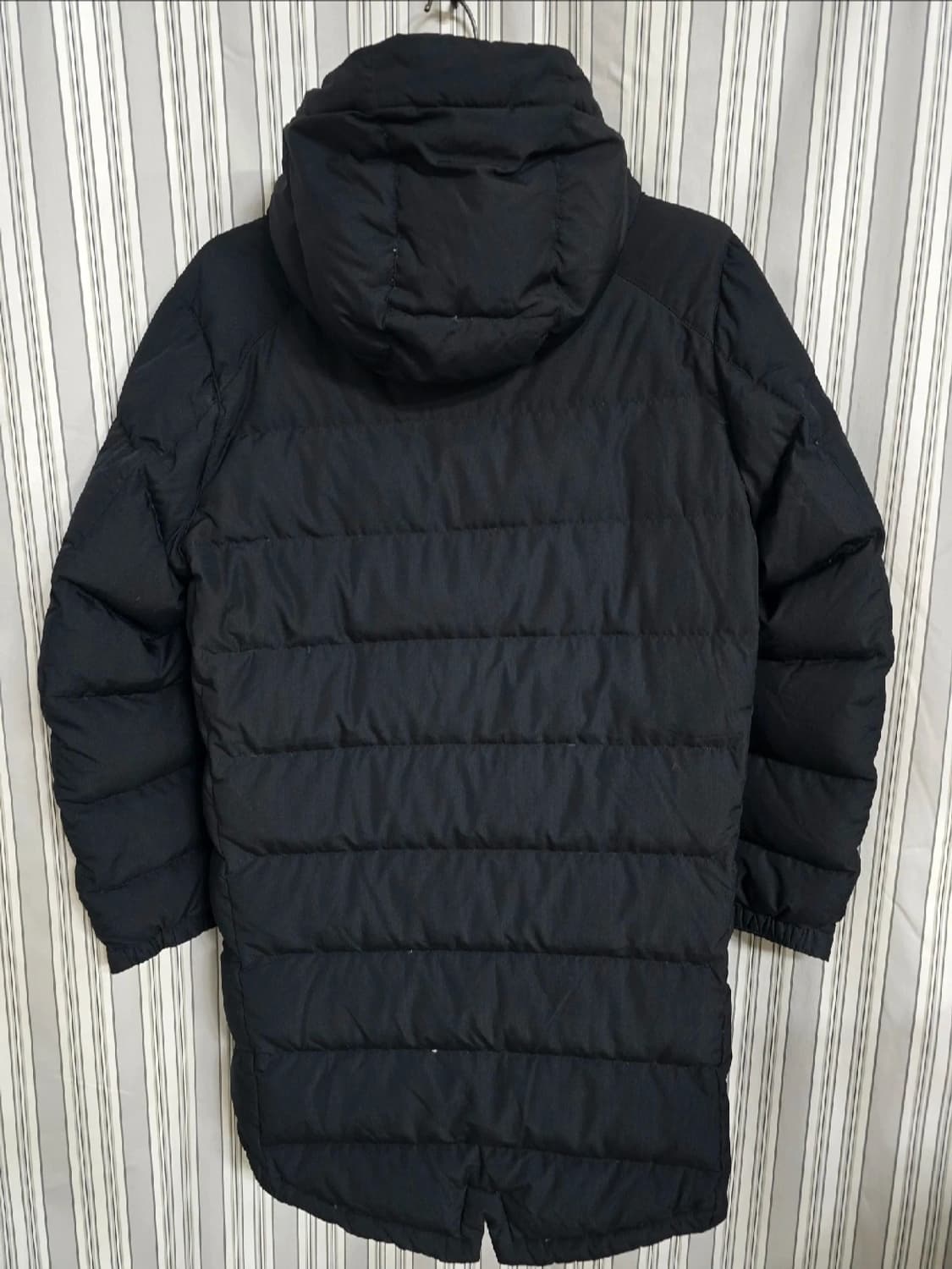 (90) 나이키 남성 다운 후드파카 롱패딩807394-011 상품이미지2