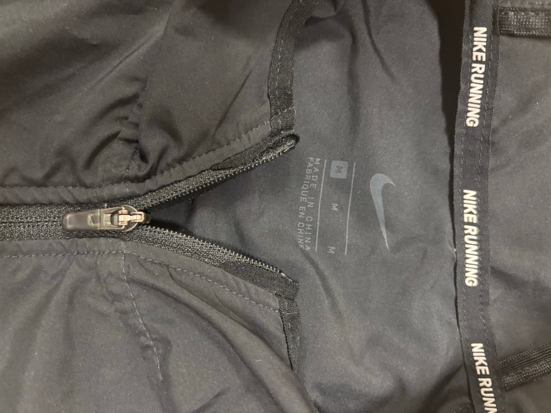 [M] 나이키 에센셜 원드러너 자켓 블랙 상품이미지4