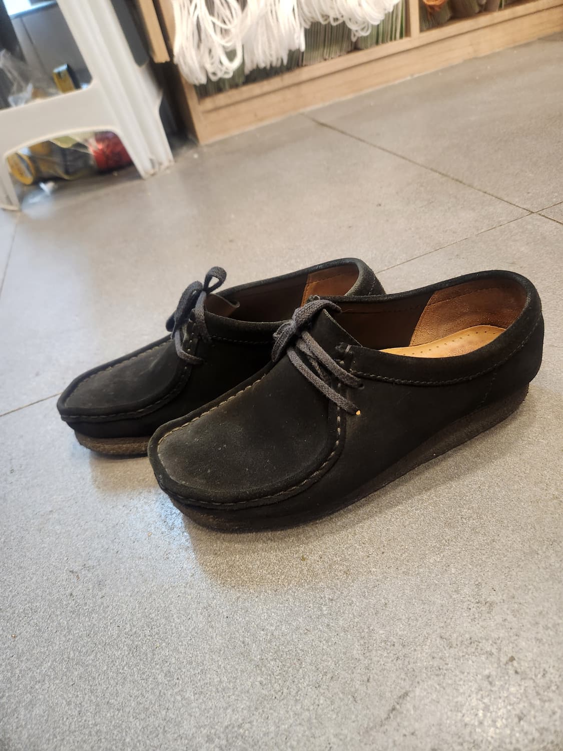 클락스 왈라비 블랙 상품이미지3