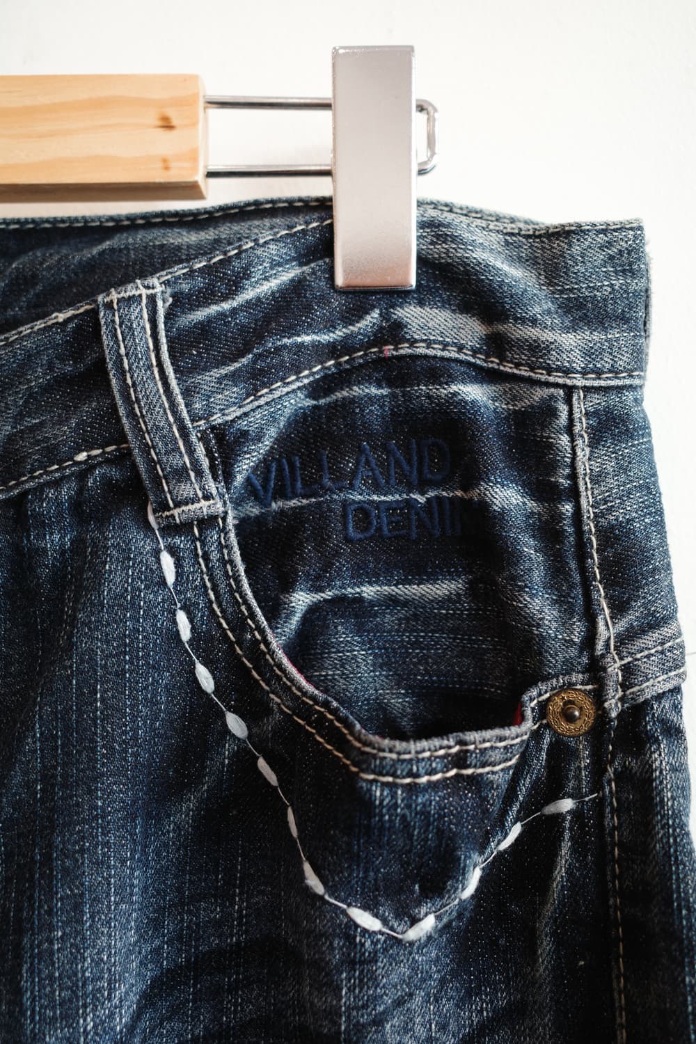 VILLAND DENIM 워싱 진 (32인치) 상품이미지4
