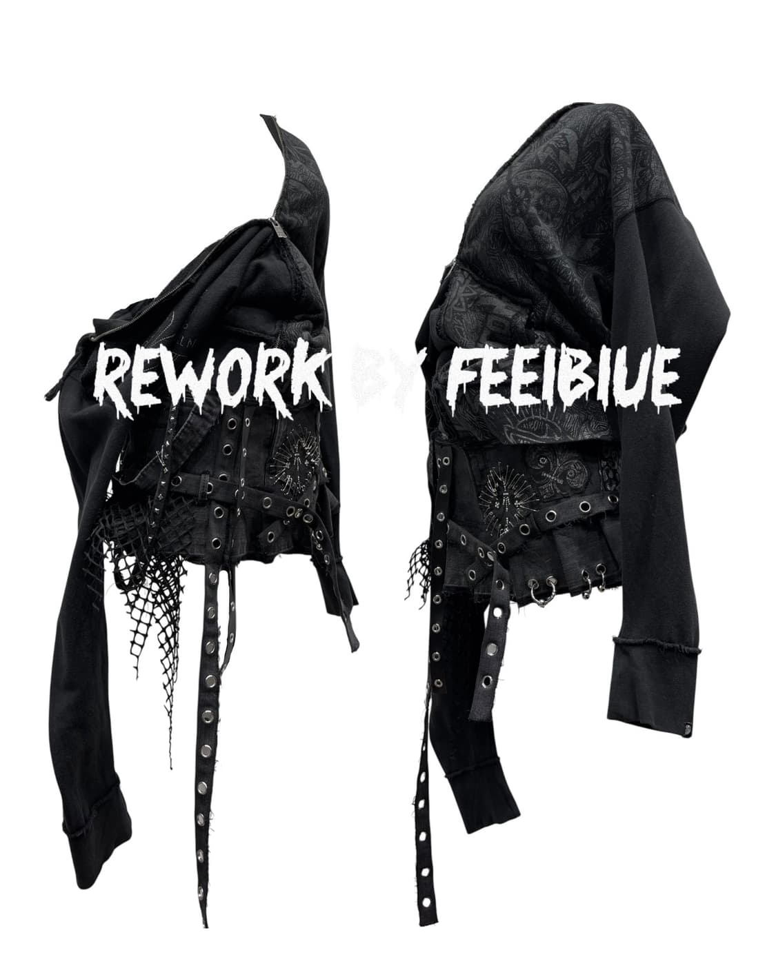 REWORK BY FEELBLUE 020 Pierce in Smoke 상품이미지9