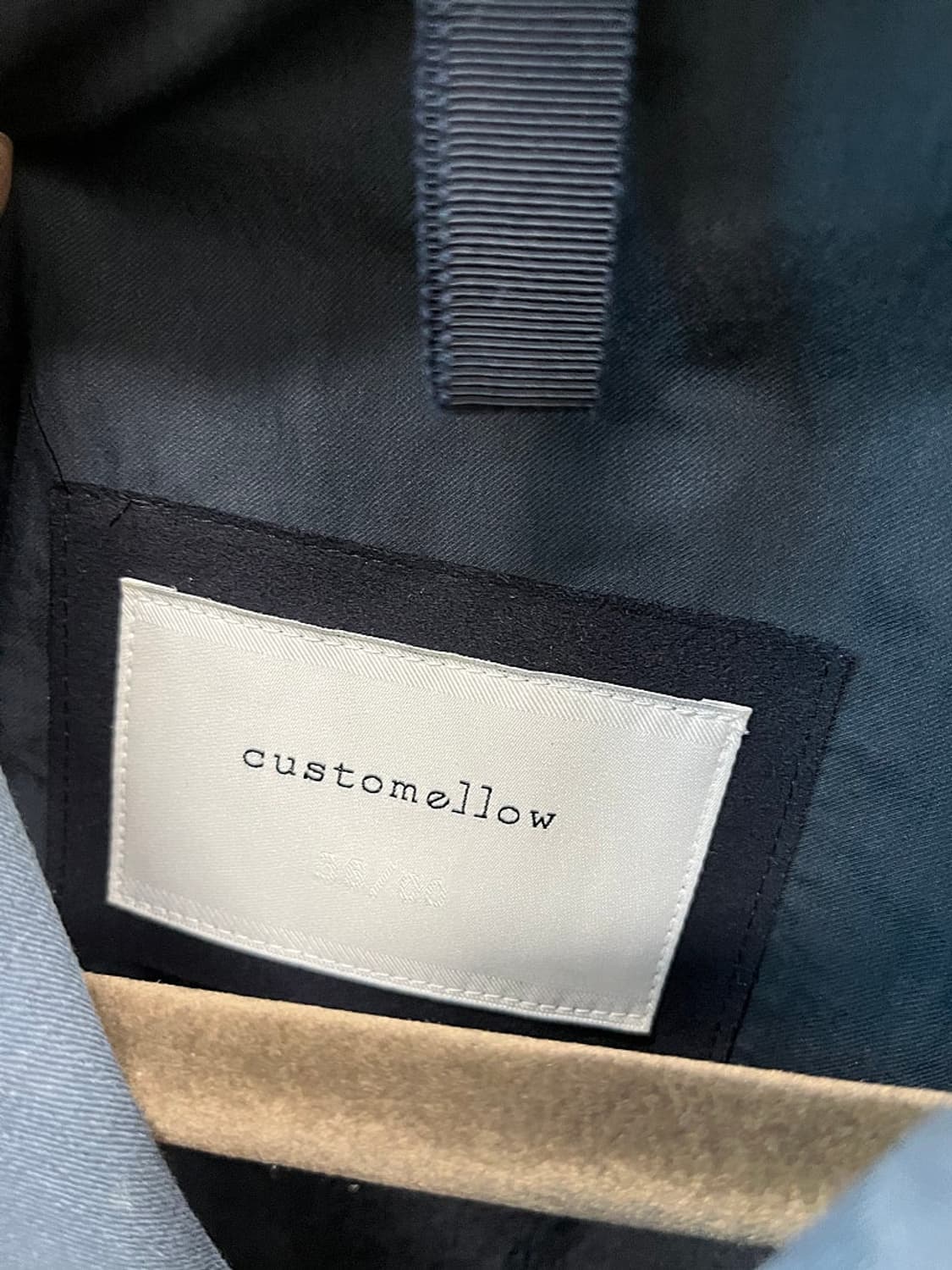 105) 커스텀멜로우 오버 맥코트  상품이미지4