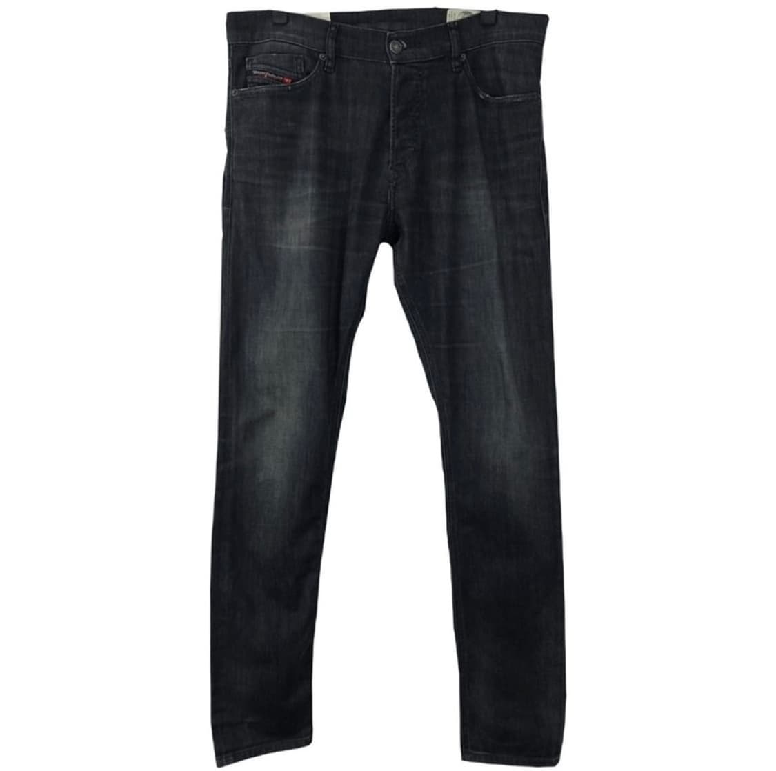 [DIESEL]  디젤 슬림핏 흑청 데님 팬츠 청바지 P01140 상품이미지2