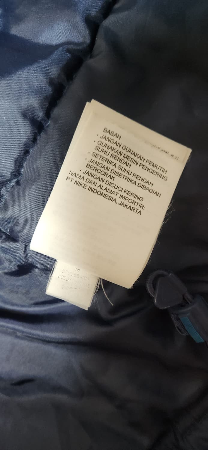 나이키 맨시티 13-14 벤치 롱파카 패딩 자켓
 상품이미지8