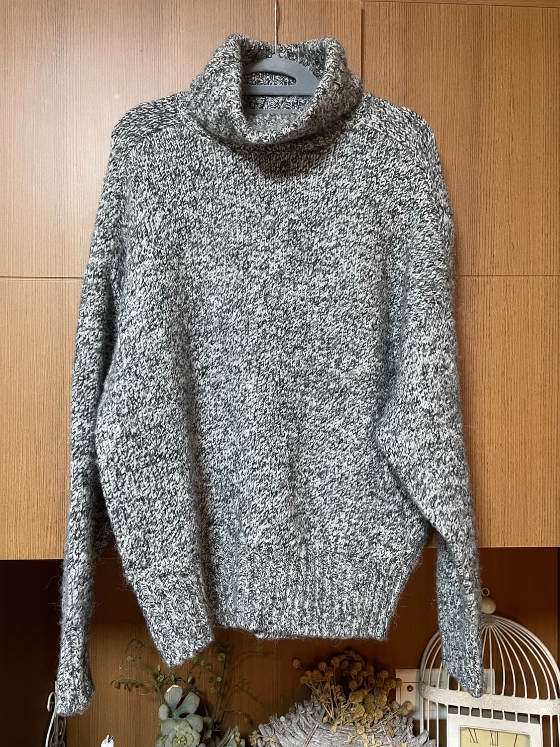 자라 목폴라 니트  상품이미지1