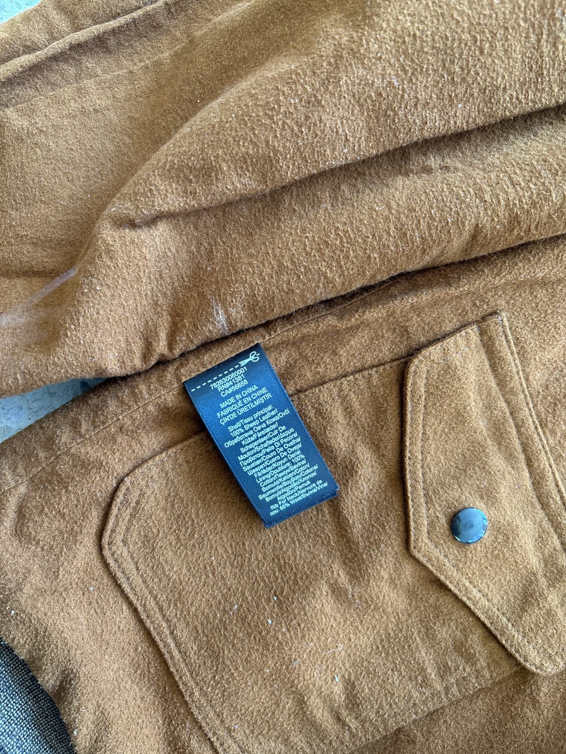 RRL A-1 리버시블 레더자켓 상품이미지5