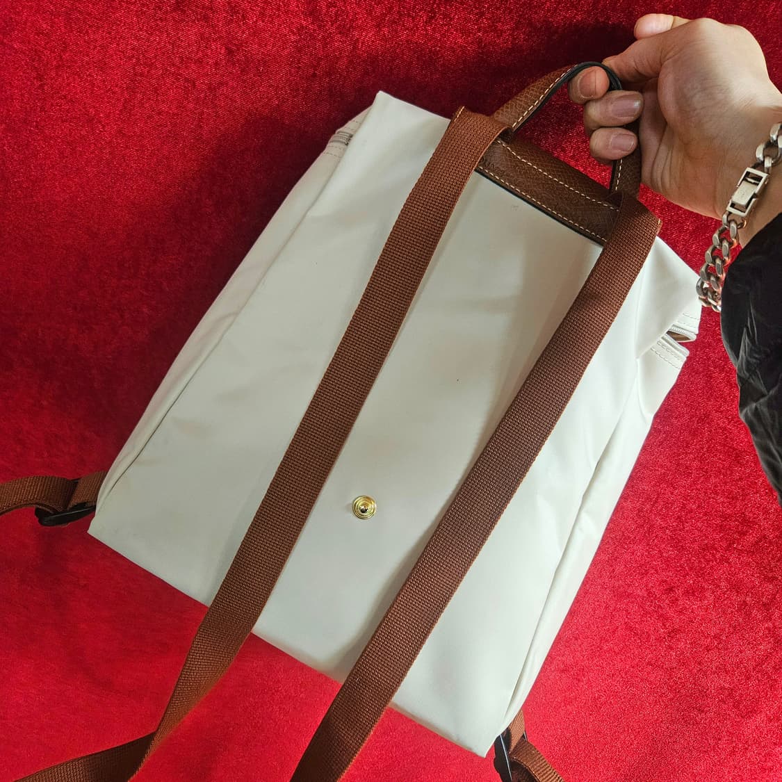 롱샴(Longchamp) 플리아쥬 오리지널 미듐 백팩  상품이미지8