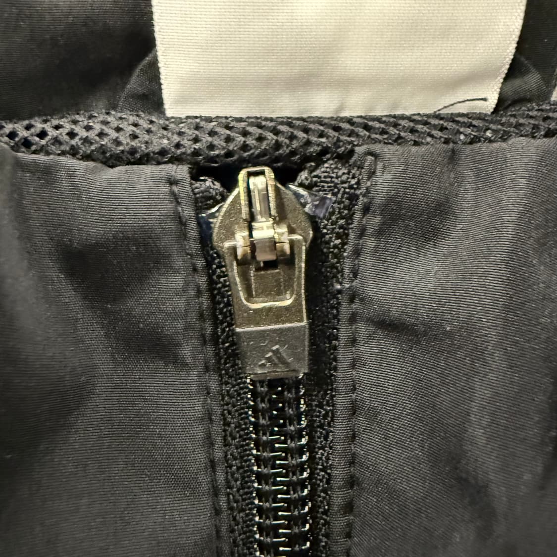 [정품/105] 아디다스 블랙 삼선 트랙탑 져지 바람막이 b16 상품이미지7