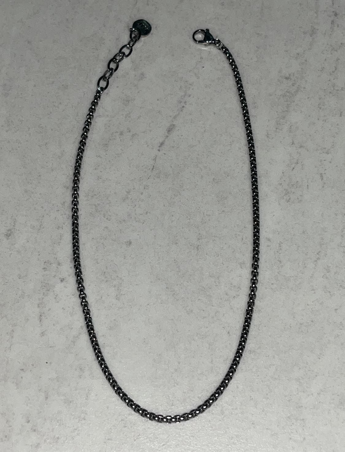 어거스트하모니 box chain necklace 상품이미지4